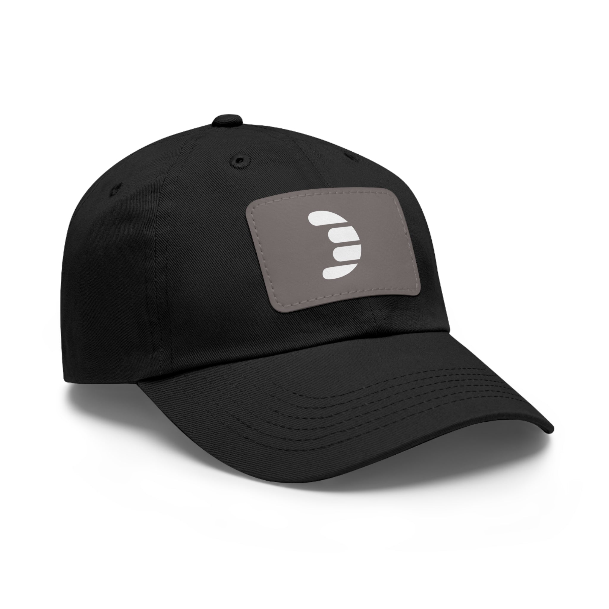 Dorpamine Leather Patch Hat