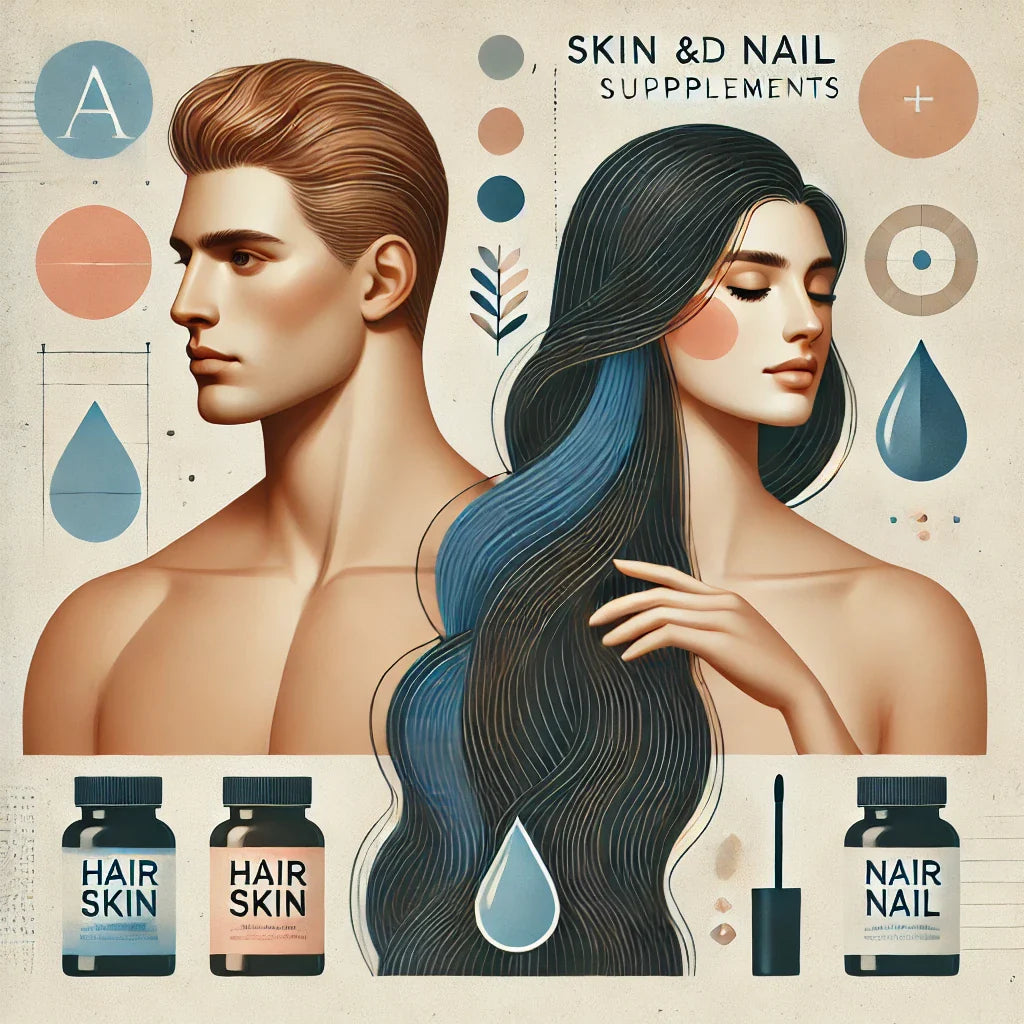 Hair, Skin, and Nail Health Supplements