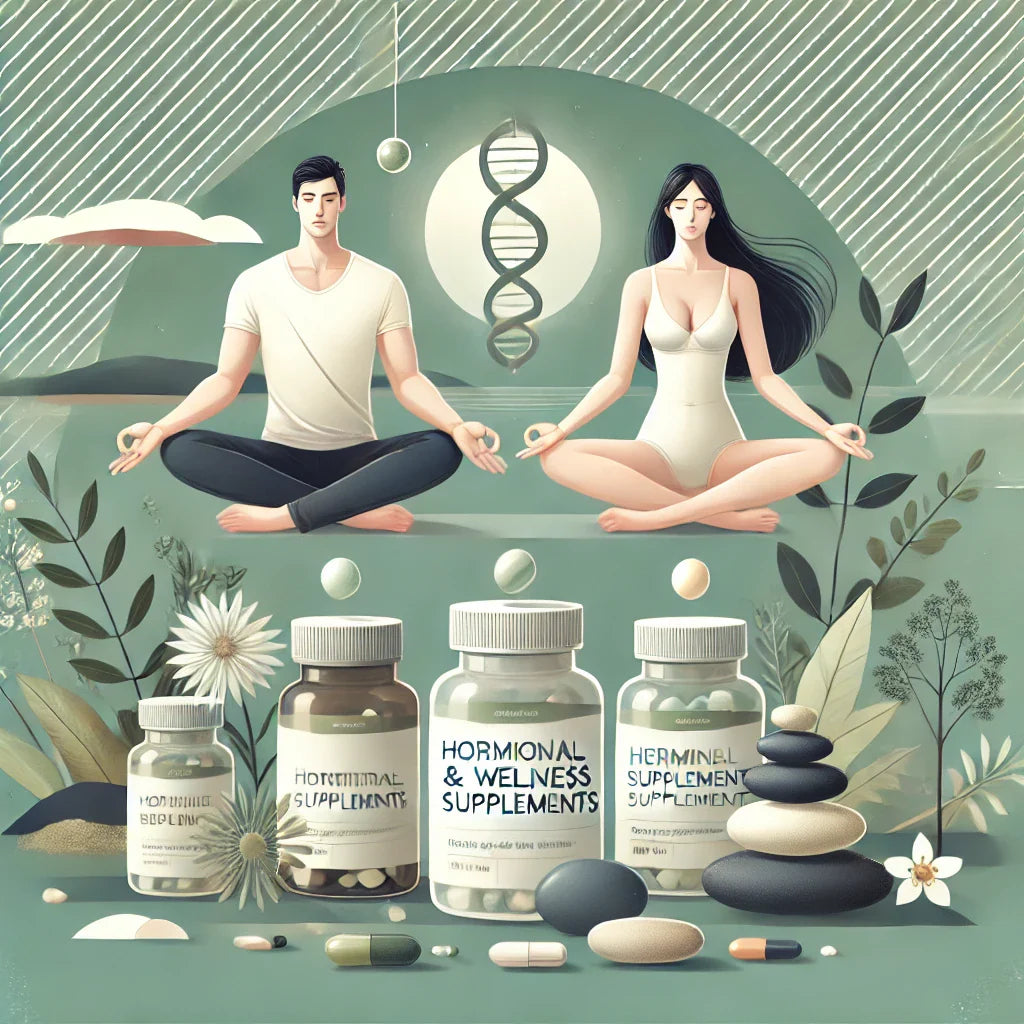 Hormonal and Wellness Supplements