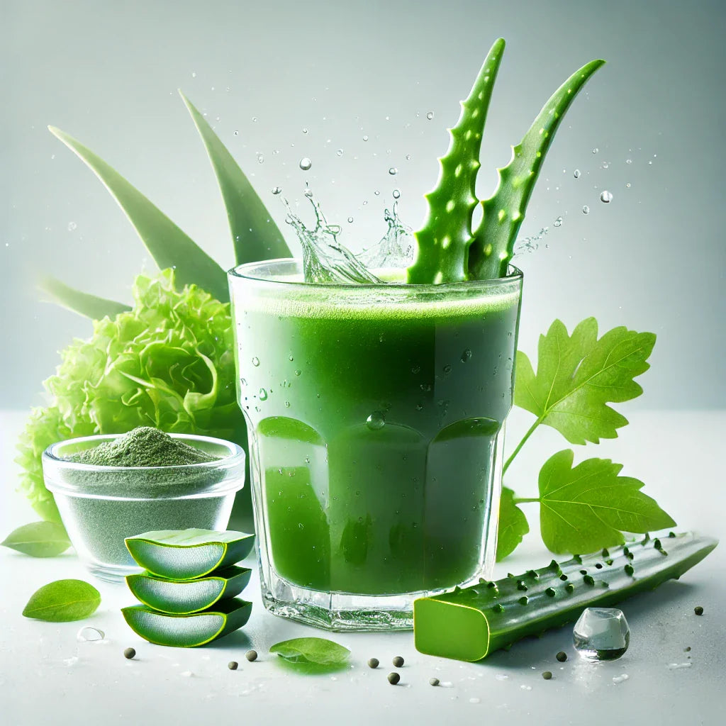 Detox and Cleansing Supplements