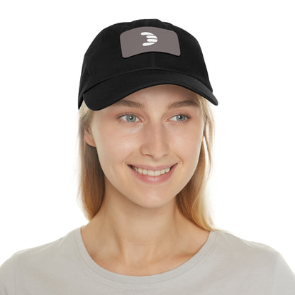 Dorpamine Leather Patch Hat