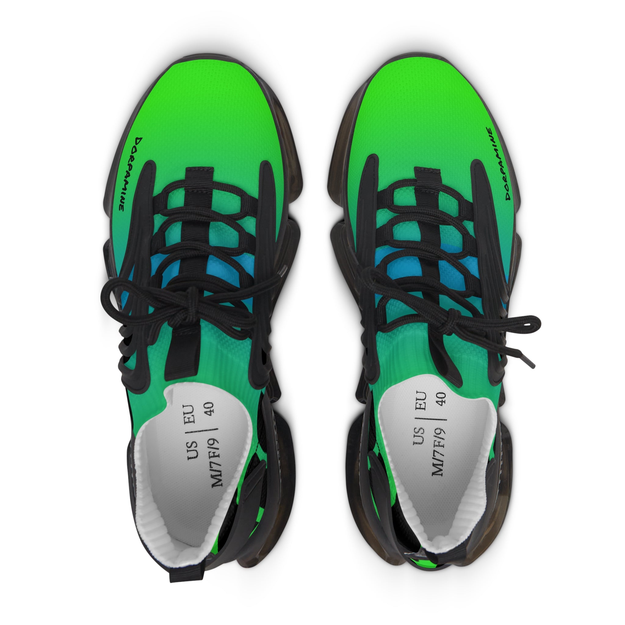 Dorpamine Fusion Runner Iguana Sneakers (Women)