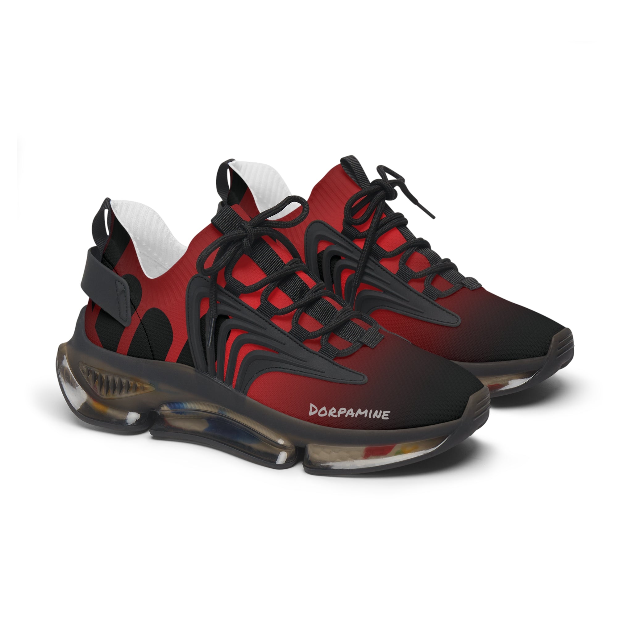 Dorpamine Fusion Runner Red Cloud Sneakers (Women)