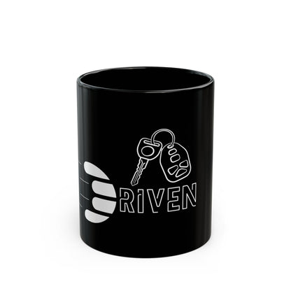 Dorpamine Driven 11oz Black Mug
