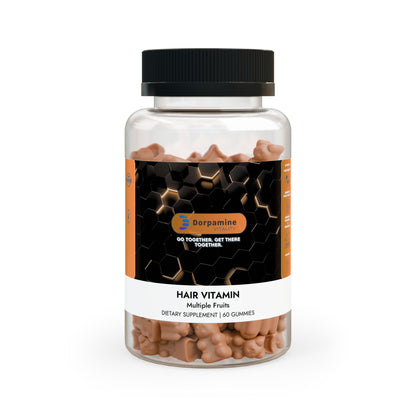 Dorpamine Vitality Hair Vitamin Gummies (60 Gummies)