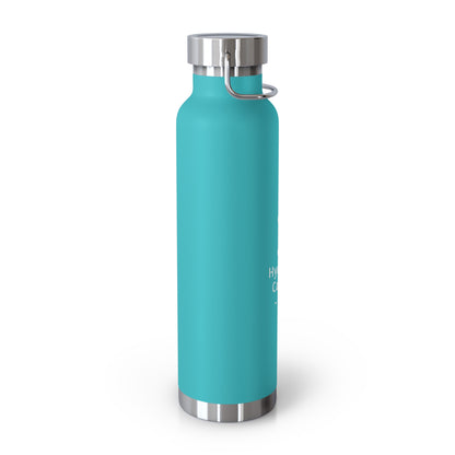 Dorpamine Hydration Capsule Pro Copper Vacuum Insulated Bottle, 22oz