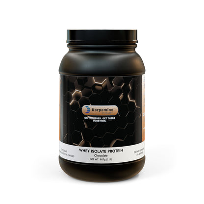 Dorpamine Vitality Whey Isolate Protein Supplement (Chocolate)