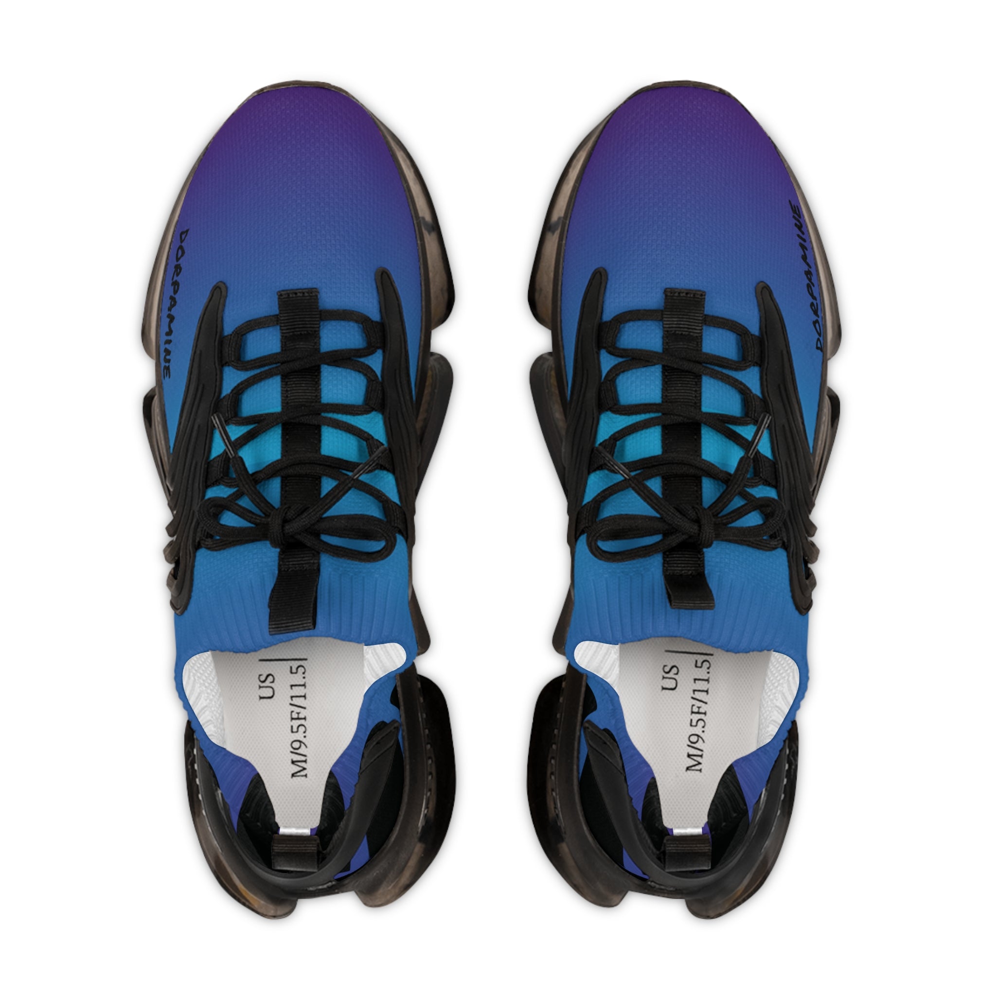 Dorpamine Fusion Runner Midnight Sneakers (Men)