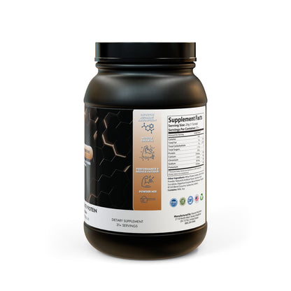 Dorpamine Vitality Whey Isolate Protein Supplement (Chocolate)