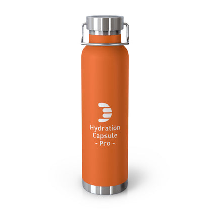 Dorpamine Hydration Capsule Pro Copper Vacuum Insulated Bottle, 22oz