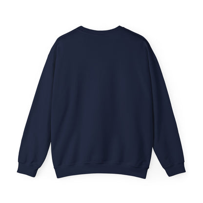 Dorpamine Classic White Logo Unisex Heavy Blend™ Crewneck Sweatshirt