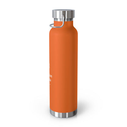 Dorpamine Hydration Capsule Pro Copper Vacuum Insulated Bottle, 22oz