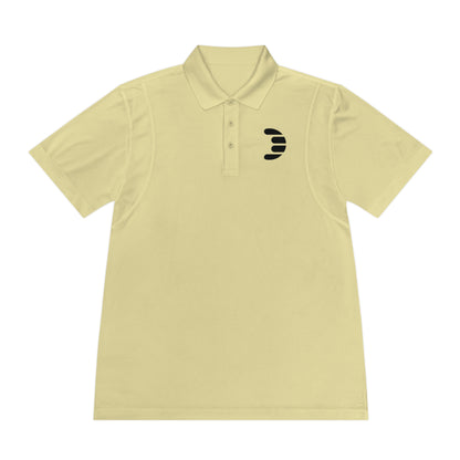 Dorpamine Black Logo Men's Sport Polo Shirt