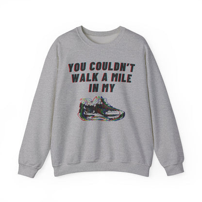 Dorpamine "Walk a Mile" Unisex Heavy Blend™ Crewneck Sweatshirt