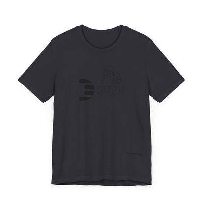 Dorpamine Driven Black (D-Words Collection) Unisex Jersey Short Sleeve Tee