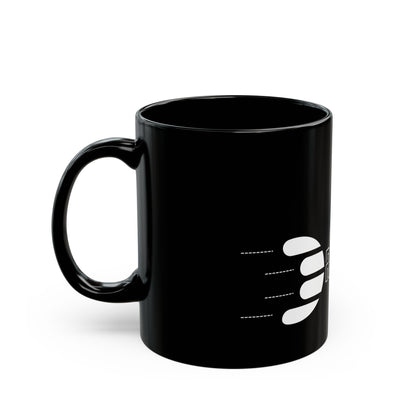 Dorpamine Driven 11oz Black Mug