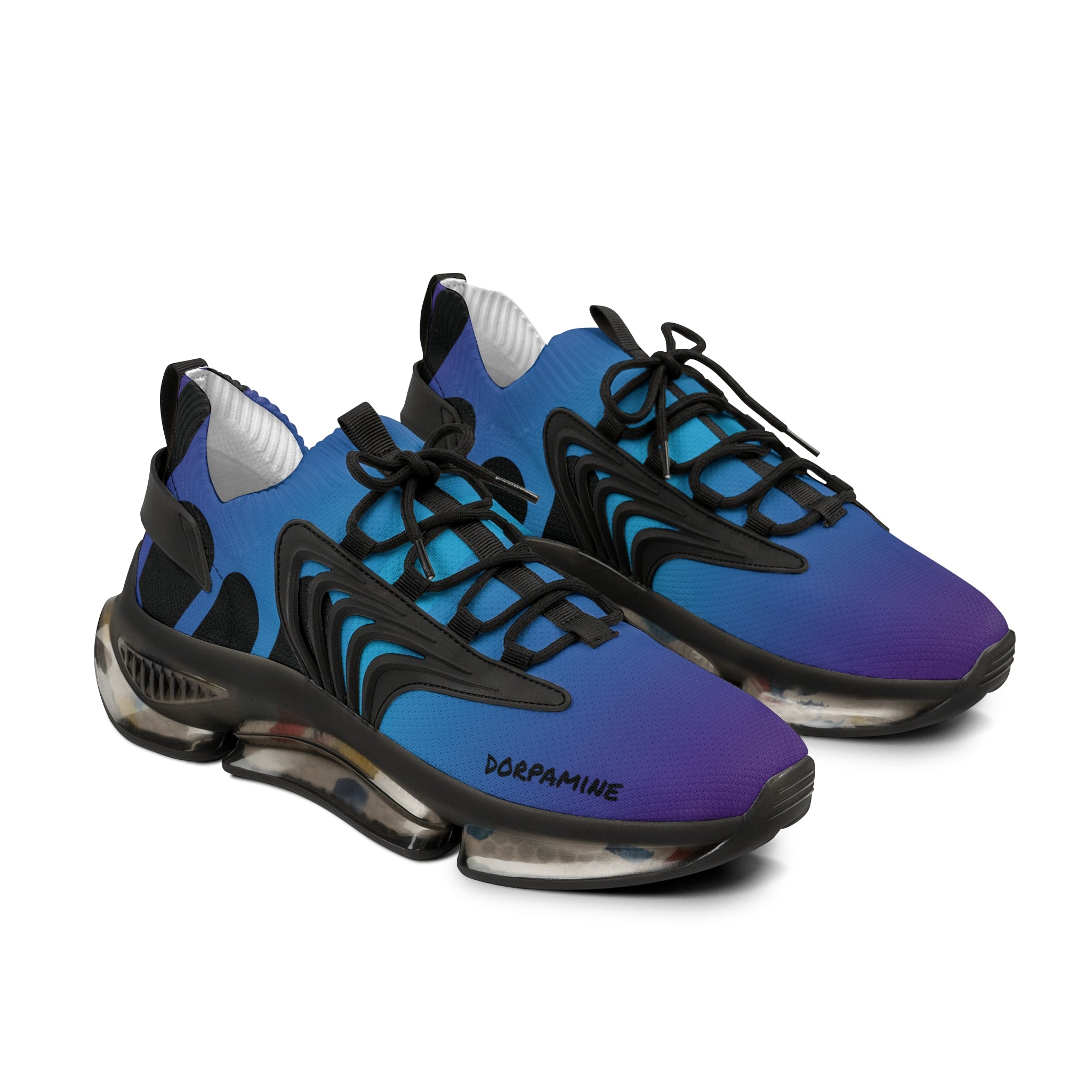 Dorpamine Fusion Runner Midnight Sneakers (Men)