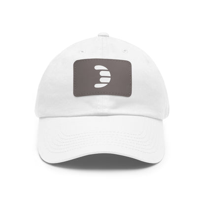 Dorpamine Leather Patch Hat