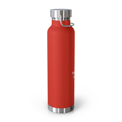 Dorpamine Hydration Capsule Pro Copper Vacuum Insulated Bottle, 22oz