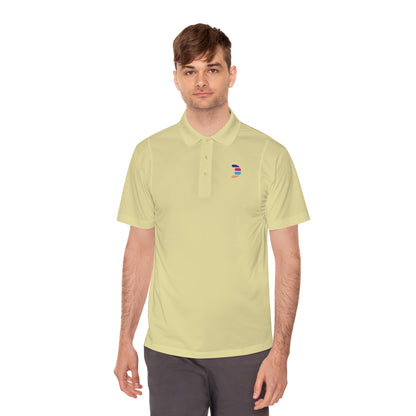 Dorpamine Men's Sport Polo Shirt
