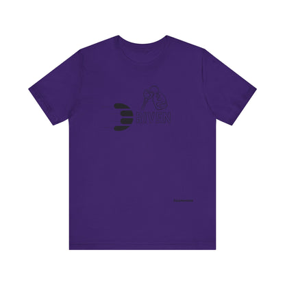 Dorpamine Driven Black (D-Words Collection) Unisex Jersey Short Sleeve Tee