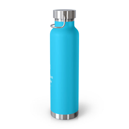 Dorpamine Hydration Capsule Pro Copper Vacuum Insulated Bottle, 22oz