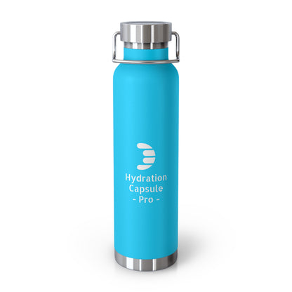 Dorpamine Hydration Capsule Pro Copper Vacuum Insulated Bottle, 22oz