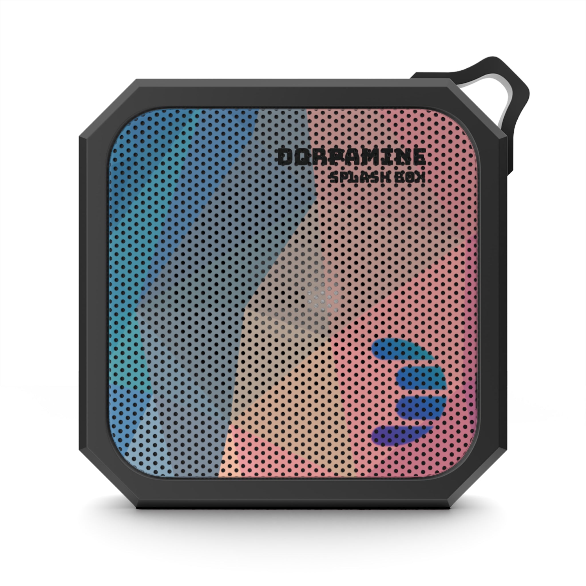 Dorpamine Splash Box Outdoor Bluetooth Speaker with Carabiner