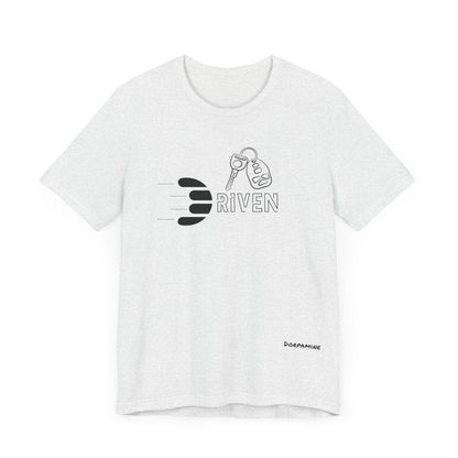Dorpamine Driven Black (D-Words Collection) Unisex Jersey Short Sleeve Tee