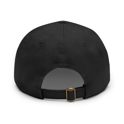 Dorpamine Leather Patch Hat