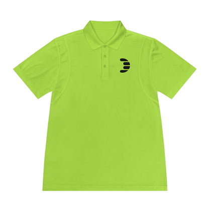 Dorpamine Black Logo Men's Sport Polo Shirt