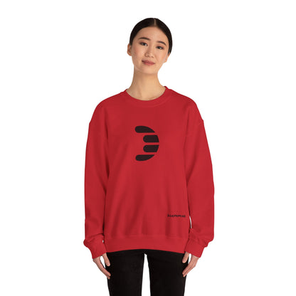 Dorpamine Classic Black Logo Unisex Heavy Blend™ Crewneck Sweatshirt