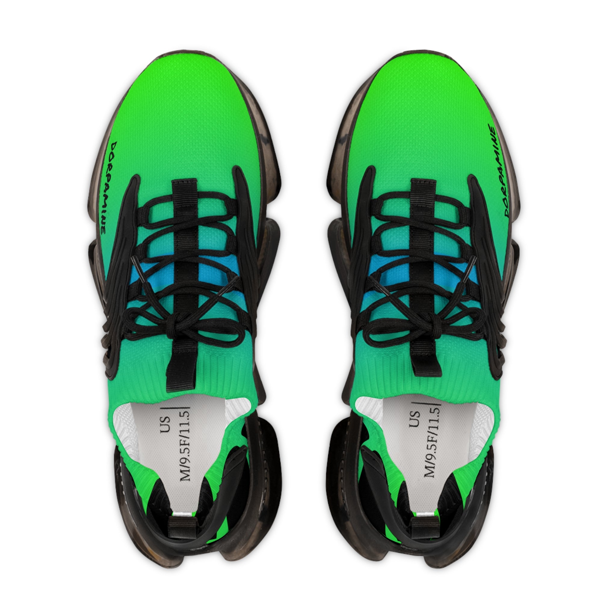 Dorpamine Fusion Runner Iguana Sneakers (Men)