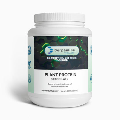Dorpamine Vitality Plant Protein (Chocolate)