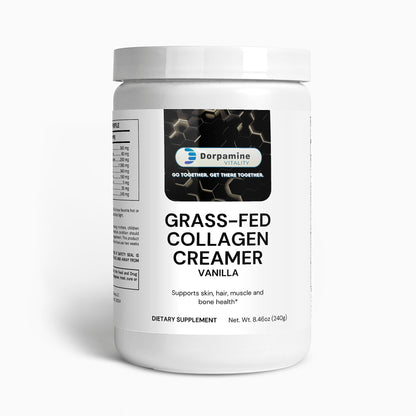 Dorpamine Vitality Grass-Fed Collagen Creamer (Vanilla)