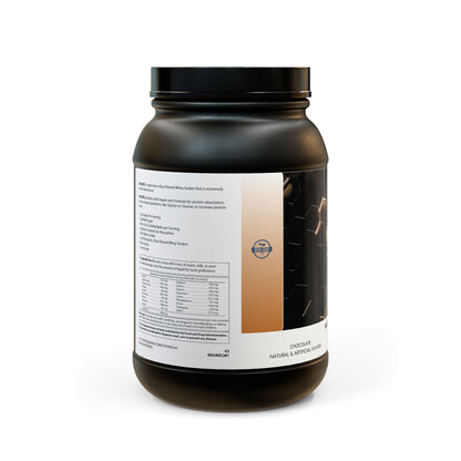 Dorpamine Vitality Whey Isolate Protein Supplement (Chocolate)