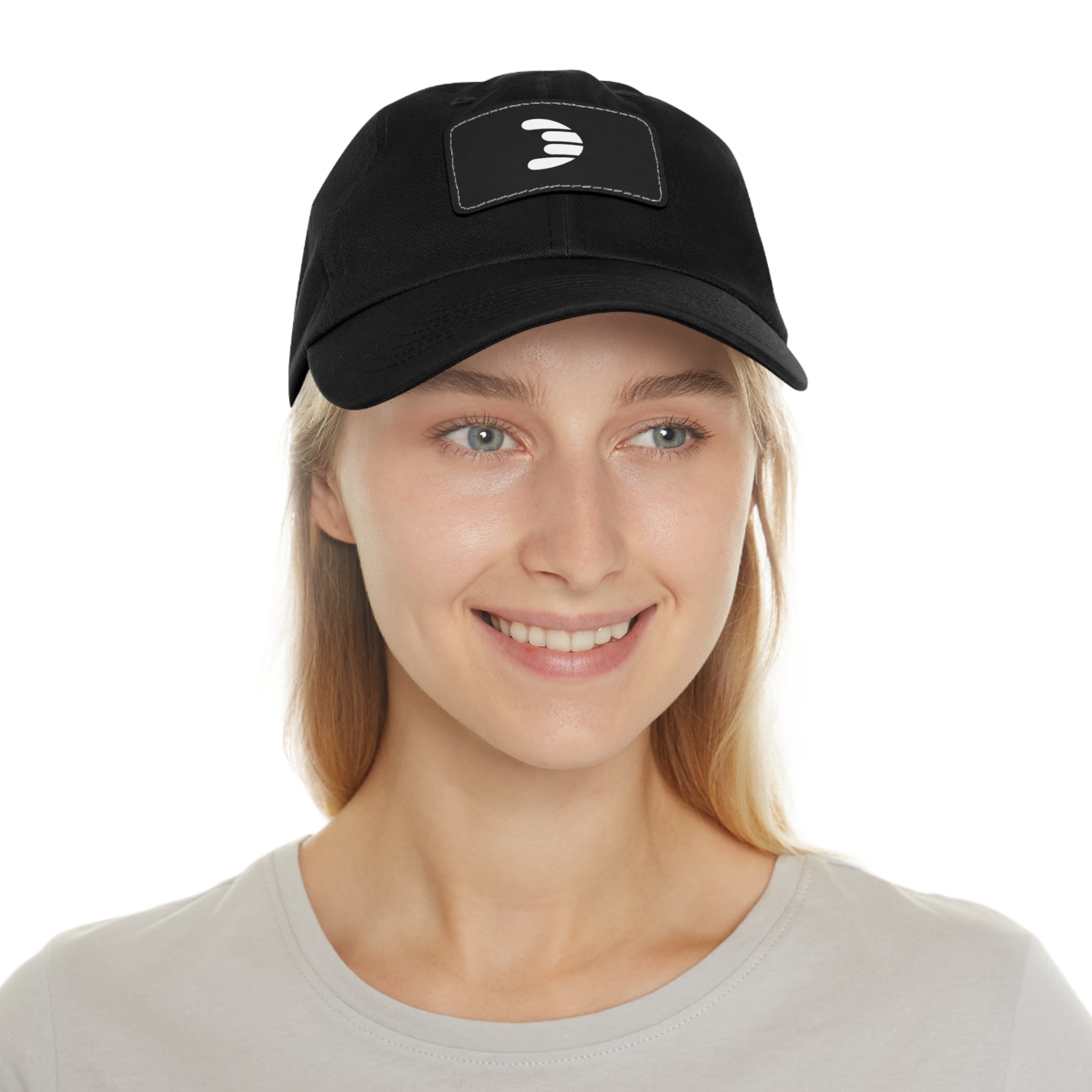 Dorpamine Leather Patch Hat