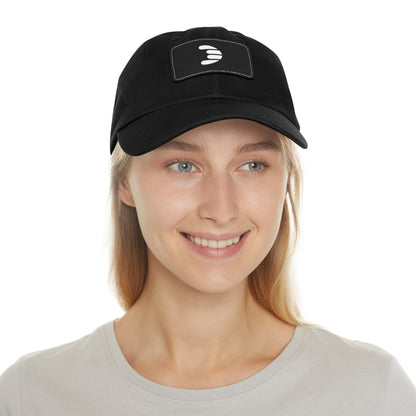 Dorpamine Leather Patch Hat
