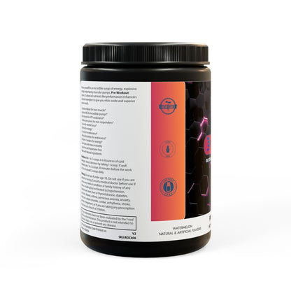 Dorpamine Vitality Pre-Workout Supplement Watermelon