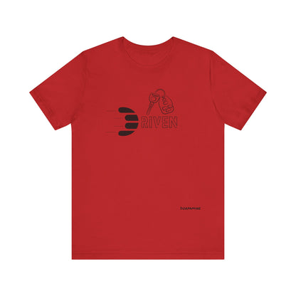 Dorpamine Driven Black (D-Words Collection) Unisex Jersey Short Sleeve Tee