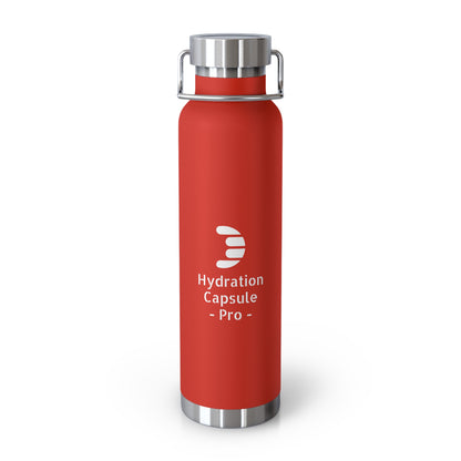 Dorpamine Hydration Capsule Pro Copper Vacuum Insulated Bottle, 22oz
