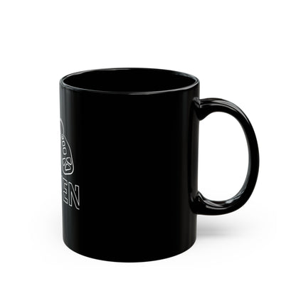 Dorpamine Driven 11oz Black Mug