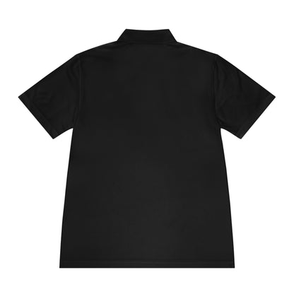Dorpamine White Logo Men's Sport Polo Shirt