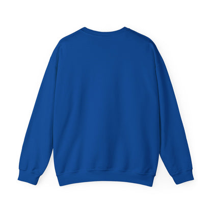 Dorpamine Classic White Logo Unisex Heavy Blend™ Crewneck Sweatshirt