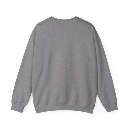 Dorpamine Classic White Logo Unisex Heavy Blend™ Crewneck Sweatshirt