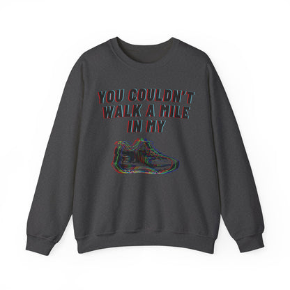 Dorpamine "Walk a Mile" Unisex Heavy Blend™ Crewneck Sweatshirt