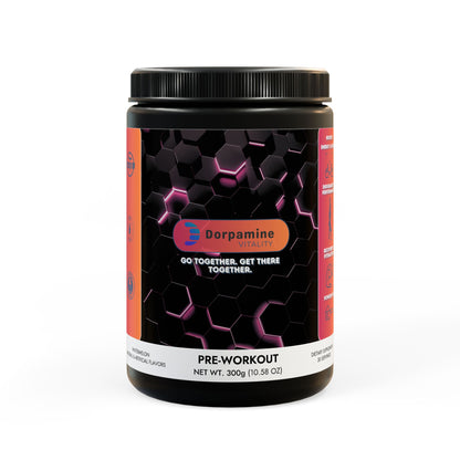 Dorpamine Vitality Pre-Workout Supplement Watermelon