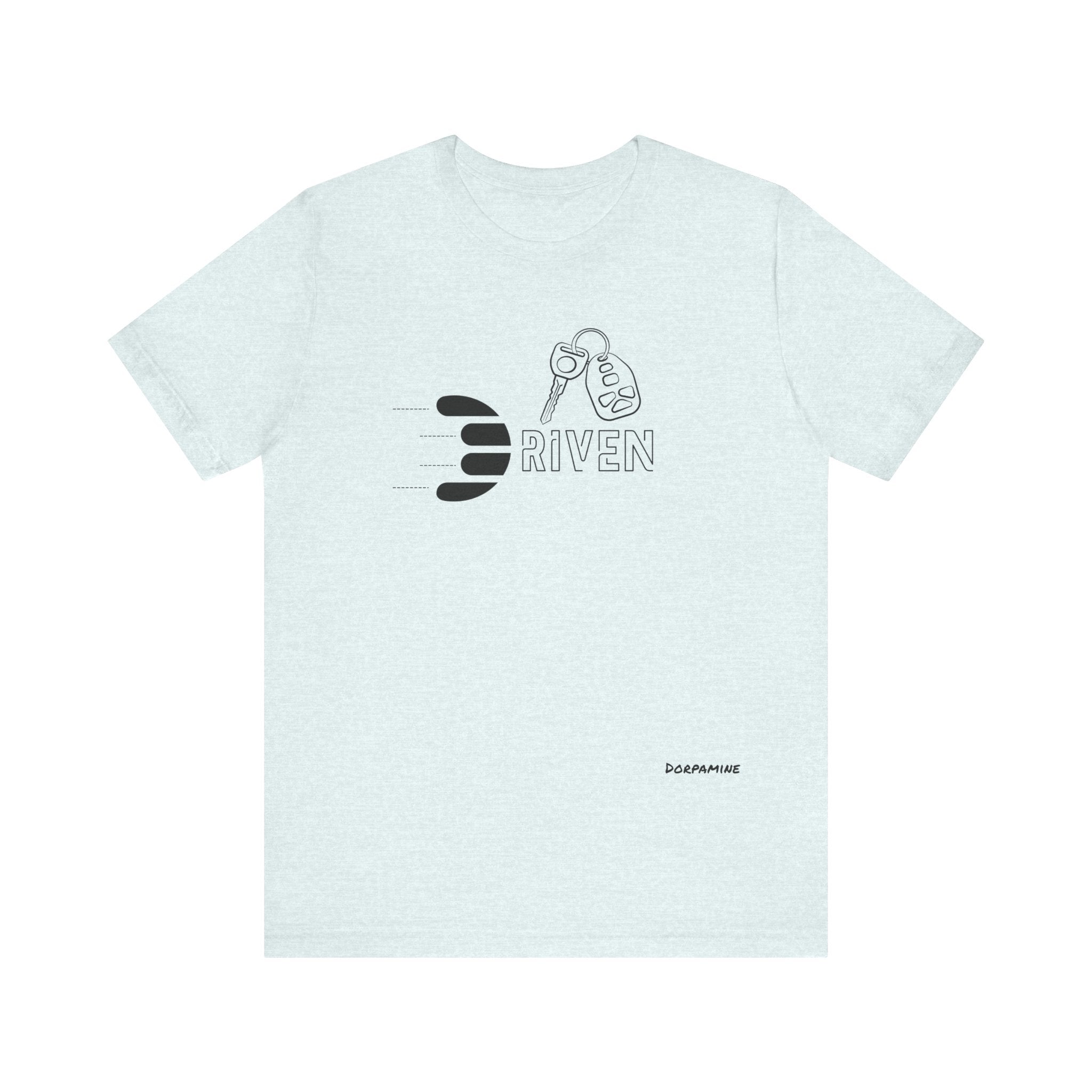 Dorpamine Driven Black (D-Words Collection) Unisex Jersey Short Sleeve Tee