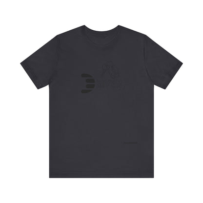 Dorpamine Driven Black (D-Words Collection) Unisex Jersey Short Sleeve Tee
