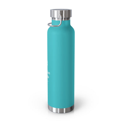 Dorpamine Hydration Capsule Pro Copper Vacuum Insulated Bottle, 22oz